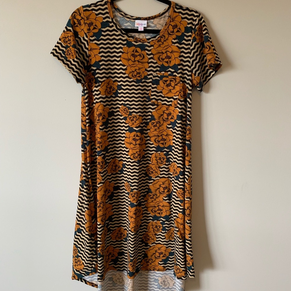 Lularoe floral Carly size M